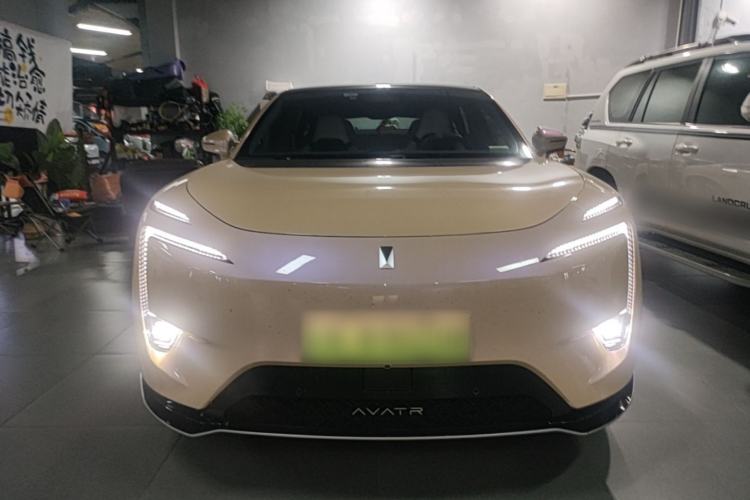 Used Avatr 11 2024 630 Rear-Wheel Drive Edition with Three Lasers Front