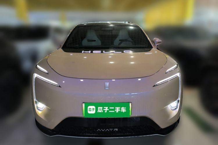 Used Avatr 11 2024 630 Rear-Wheel Drive Edition with Three Lasers Front