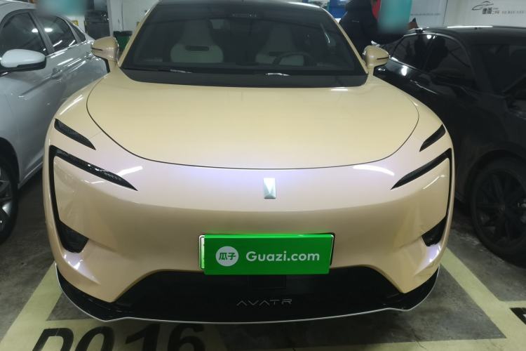 Used Avatr 11 2024 630 Rear-Wheel Drive Edition with Three Lasers Front