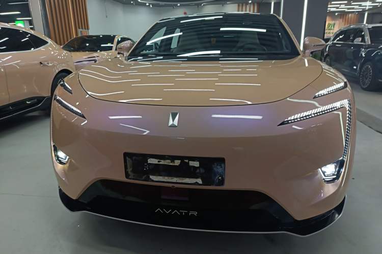 Used Avatr 11 2024 630 Rear-Wheel Drive Edition with Three Lasers Front