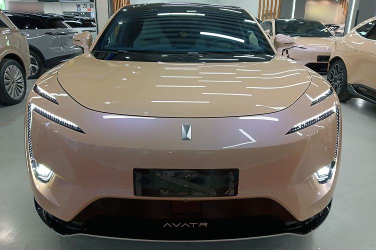 Used Avatr 11 2024 630 Rear-Wheel Drive Edition with Three Lasers Front