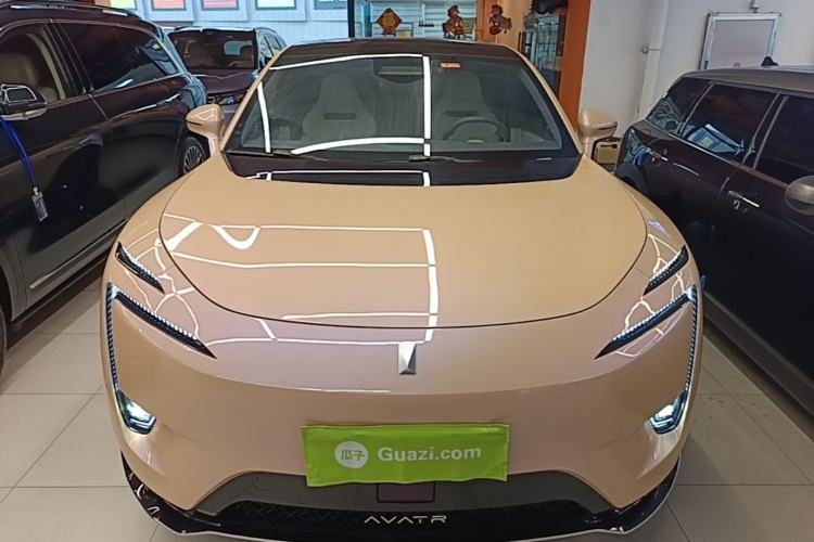 Used Avatr 11 2024 630 Rear-Wheel Drive Edition with Three Lasers Front