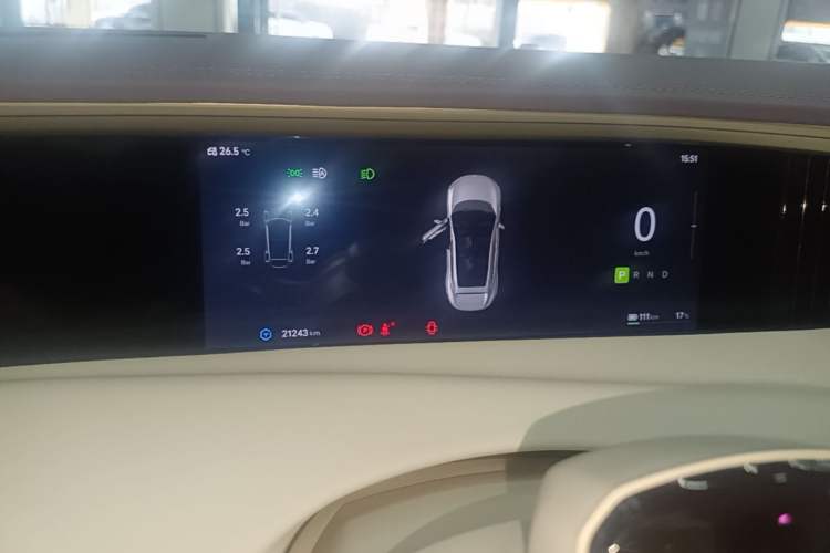 Used Avatr 11 2024 630 Rear-Wheel Drive Edition with Three Lasers Instrument Cluster