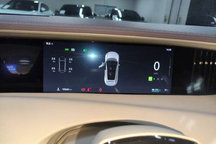 Used Avatr 11 2024 630 Rear-Wheel Drive Edition with Three Lasers Instrument Cluster