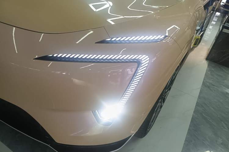 Used Avatr 11 2024 630 Rear-Wheel Drive Edition with Three Lasers Left Front Headlight