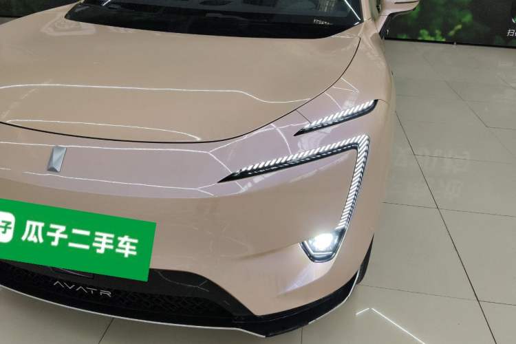 Used Avatr 11 2024 630 Rear-Wheel Drive Edition with Three Lasers Left Front Headlight