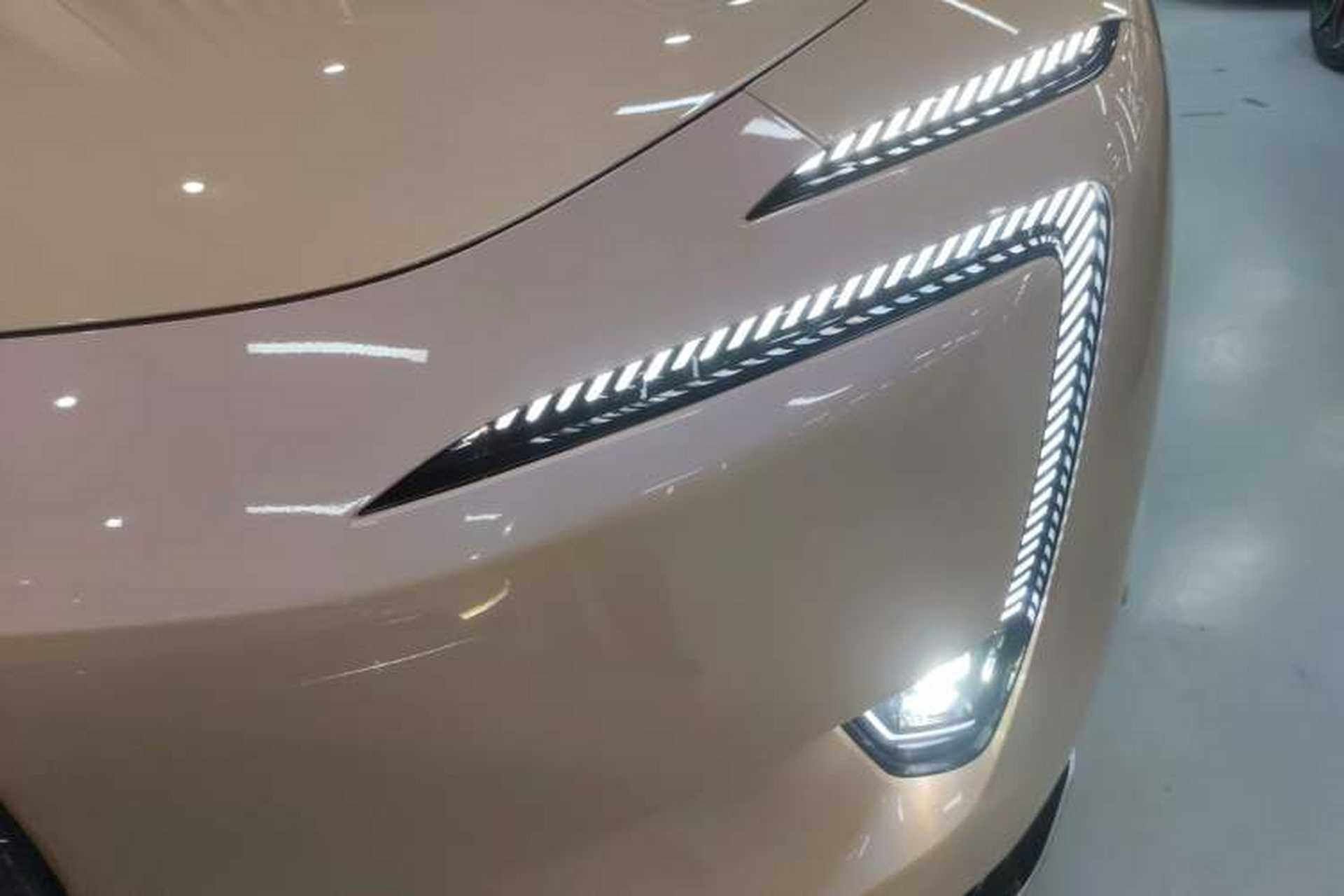 Used Avatr 11 2024 630 Rear-Wheel Drive Edition with Three Lasers Left Front Headlight