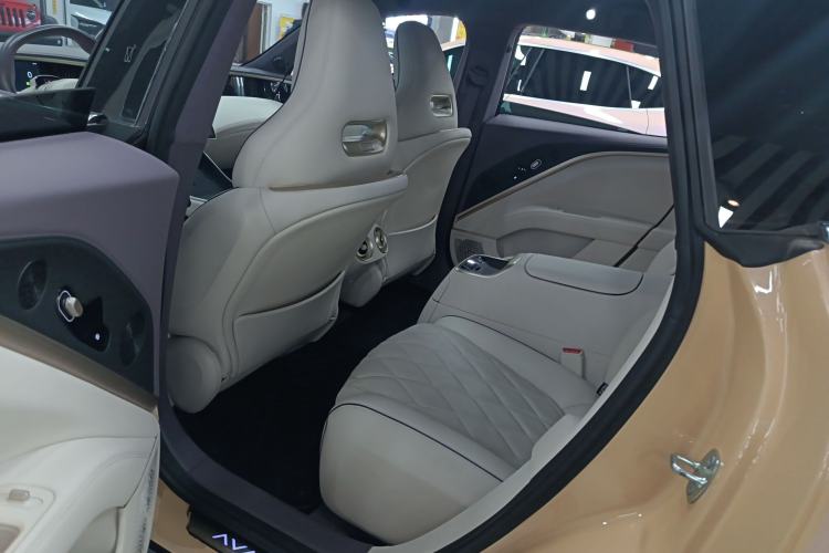 Used Avatr 11 2024 630 Rear-Wheel Drive Edition with Three Lasers Left Rear Seat