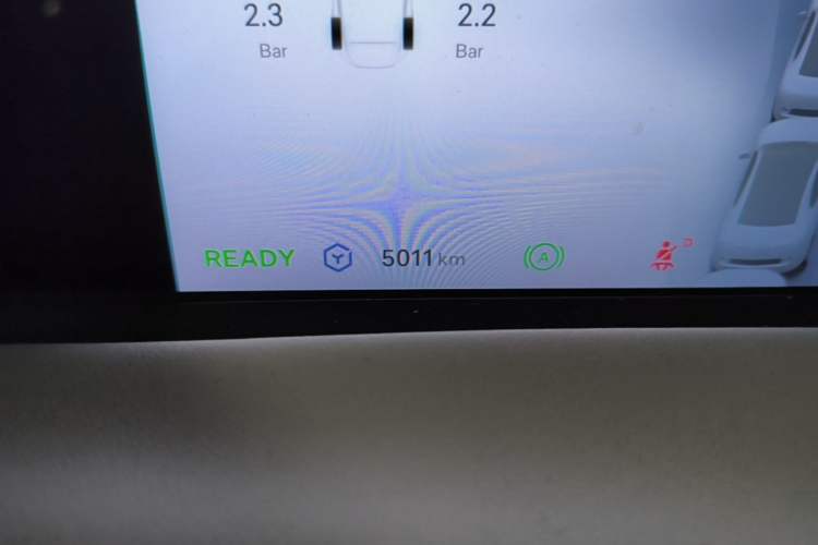 Used Avatr 11 2024 630 Rear-Wheel Drive Edition with Three Lasers Odometer Close Up