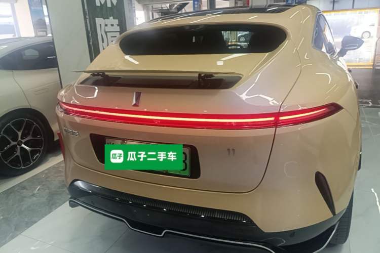 Used Avatr 11 2024 630 Rear-Wheel Drive Edition with Three Lasers Rear