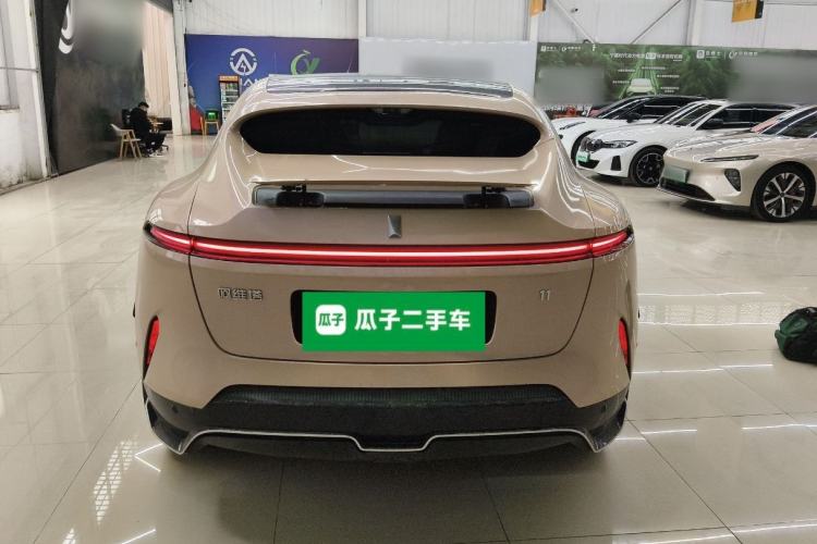 Used Avatr 11 2024 630 Rear-Wheel Drive Edition with Three Lasers Rear