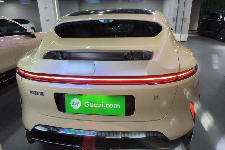 Used Avatr 11 2024 630 Rear-Wheel Drive Edition with Three Lasers Rear