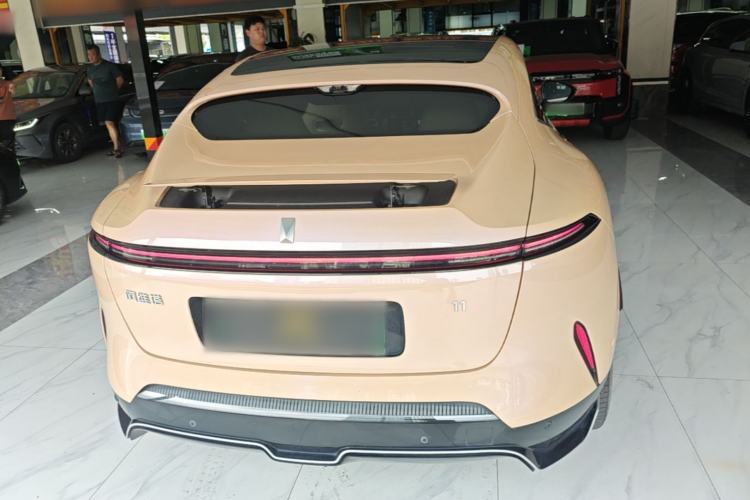 Used Avatr 11 2024 630 Rear-Wheel Drive Edition with Three Lasers Rear