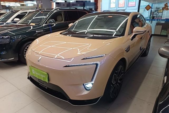 Used Avatr 11 2024 630 Rear-Wheel Drive Edition with Three Lasers