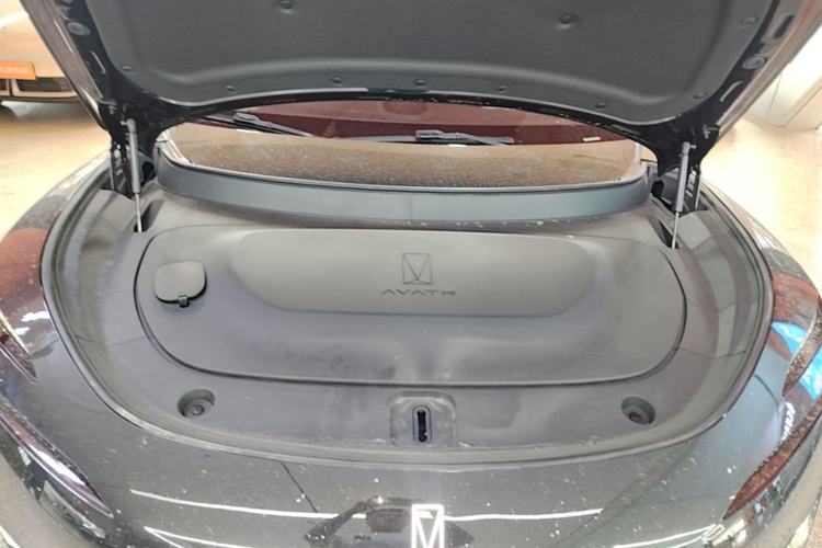 Used Avatr 11 2025 Year Updated Max Extended-Range Version Engine Bay