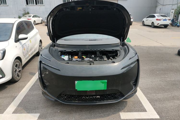 Used Avatr 11 2025 Year Updated Max Extended-Range Version Engine Bay