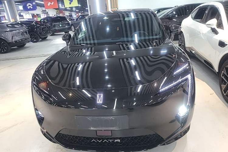 Used Avatr 11 2025 Year Updated Max Extended-Range Version Front