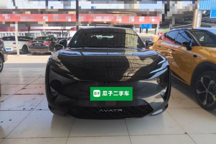 Used Avatr 11 2025 Year Updated Max Extended-Range Version Front