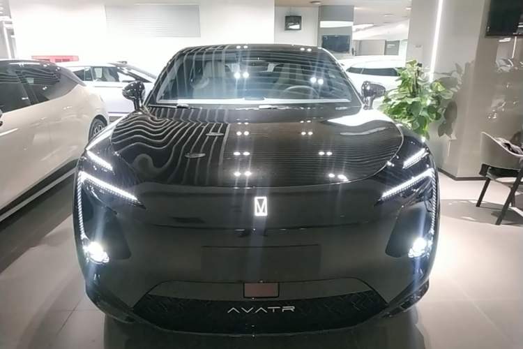 Used Avatr 11 2025 Max All-Electric Four-Wheel Drive Front