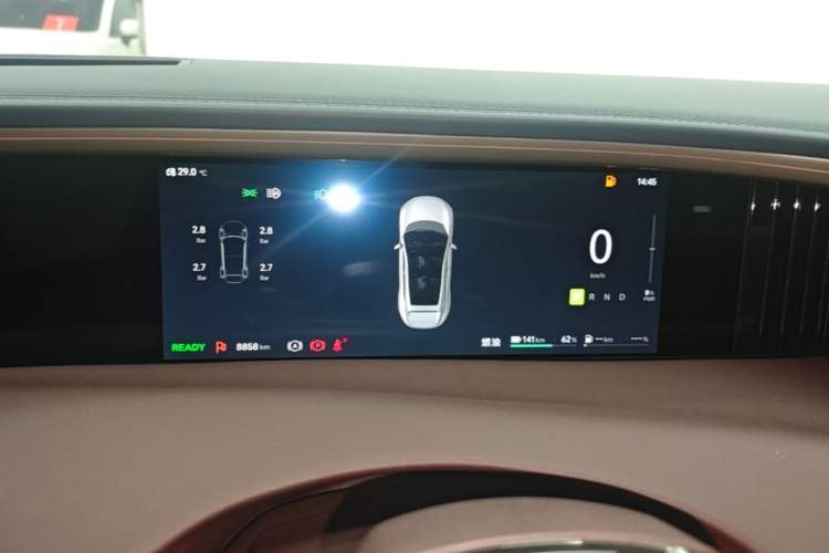 Used Avatr 11 2025 Ultra Extended-Range Edition Instrument Cluster