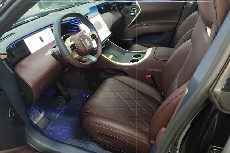 Used Avatr 11 2025 Year Updated Max Extended-Range Version Left Front Seat