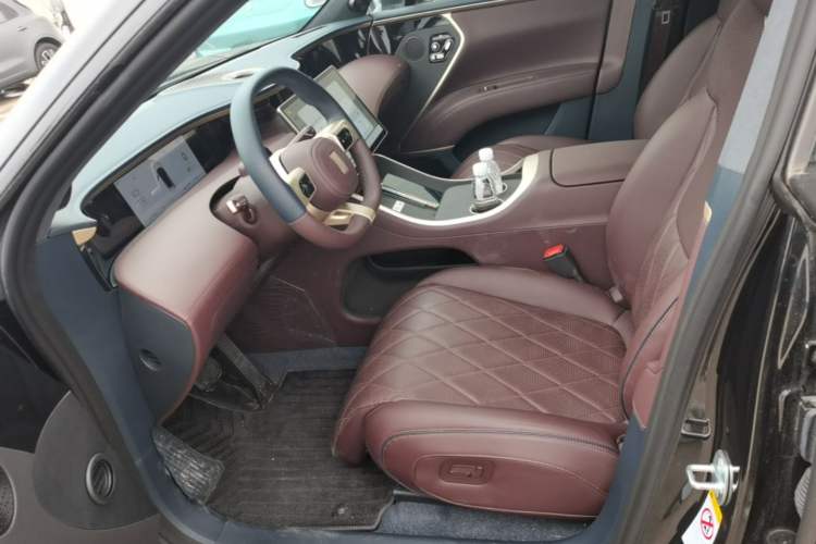 Used Avatr 11 2025 Year Updated Max Extended-Range Version Left Front Seat