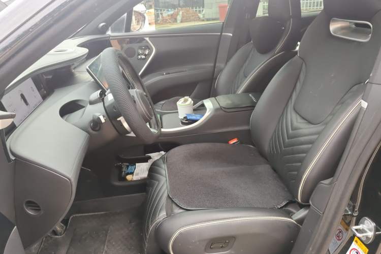 Used Avatr 11 2025 Ultra Extended-Range Edition Left Front Seat