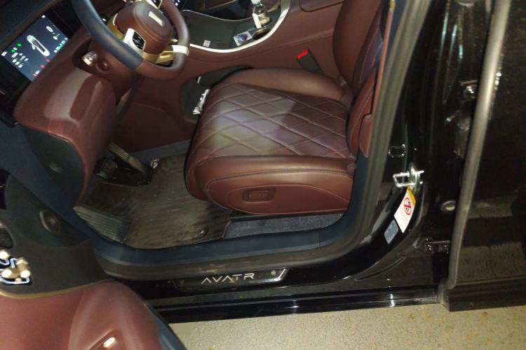 Used Avatr 11 2025 Year Updated Max Extended-Range Version Left Front Seat