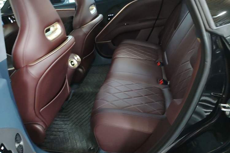 Used Avatr 11 2025 Year Updated Max Extended-Range Version Left Rear Seat