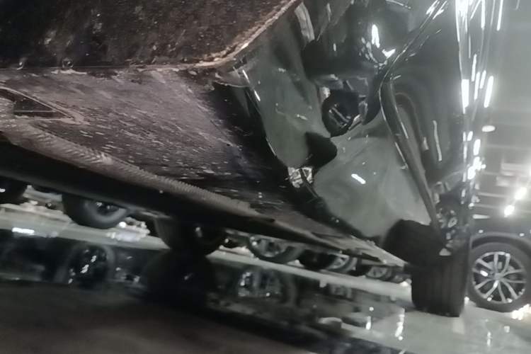 Used Avatr 11 2025 Year Updated Max Extended-Range Version Left Side Sill