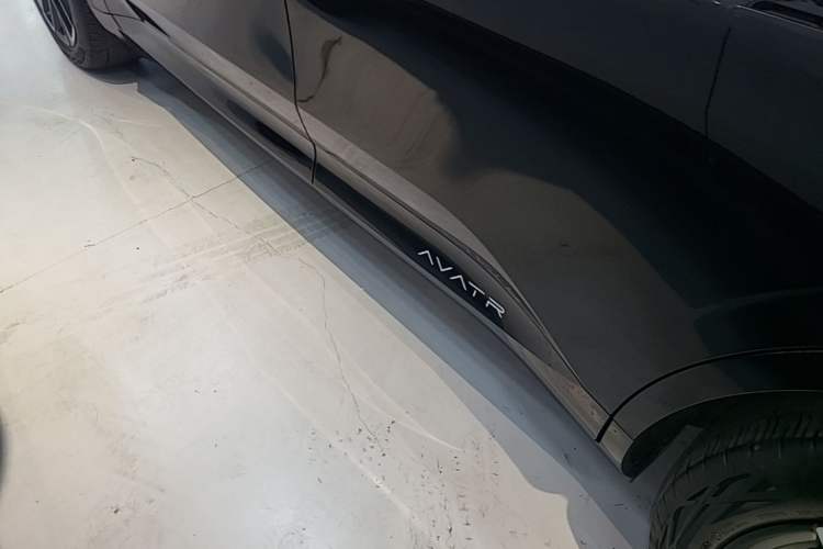 Used Avatr 11 2025 Year Updated Max Extended-Range Version Left Side Sill