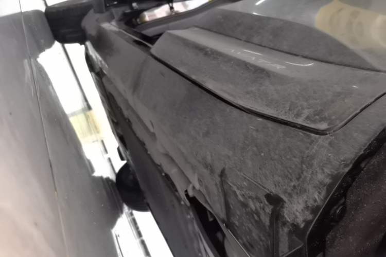 Used Avatr 11 2025 Year Updated Max Extended-Range Version Left Side Sill