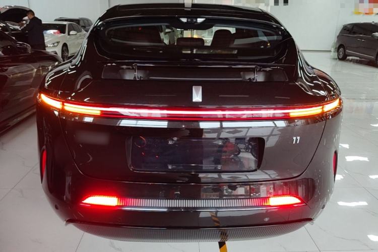 Used Avatr 11 2025 Year Updated Max Extended-Range Version Rear