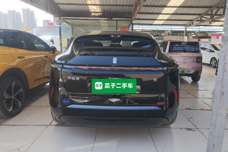 Used Avatr 11 2025 Year Updated Max Extended-Range Version Rear