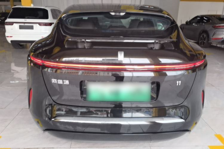 Used Avatr 11 2025 Year Updated Max Extended-Range Version Rear