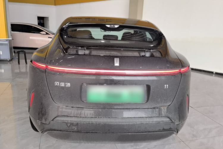 Used Avatr 11 2025 Year Updated Max Extended-Range Version Rear