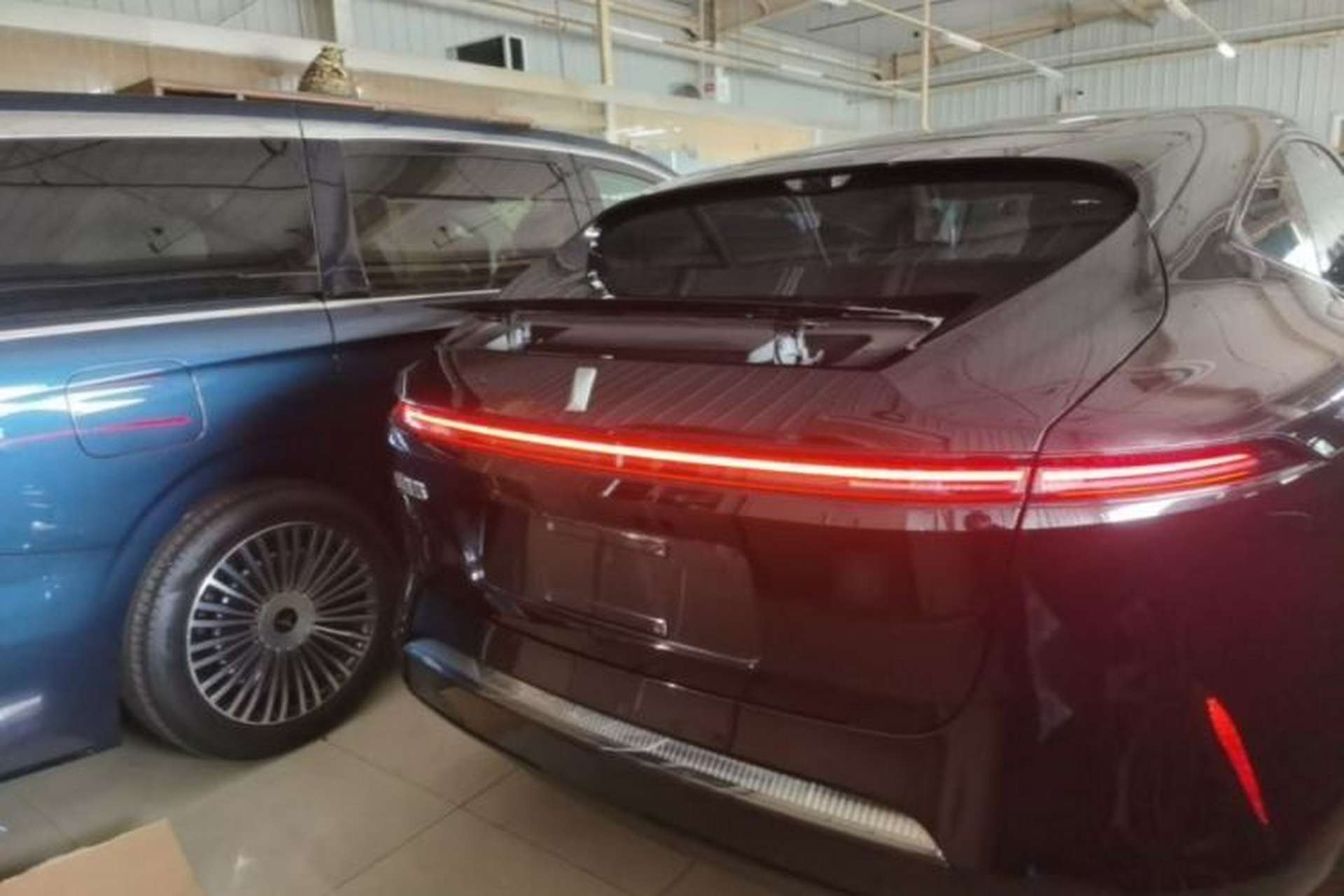 Used Avatr 11 2025 Max Pure Electric Edition Rear
