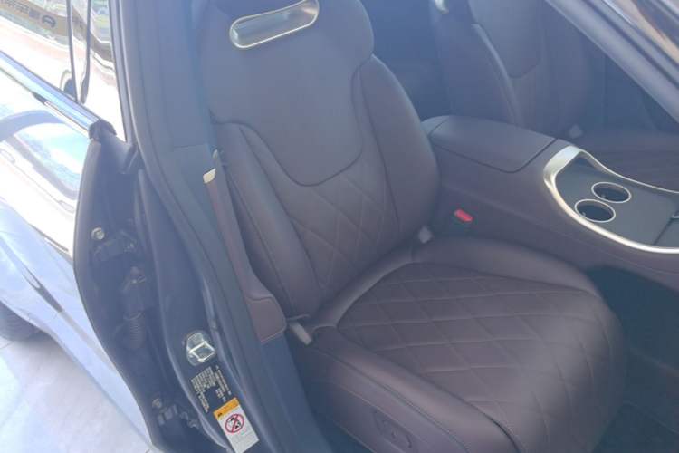 Used Avatr 11 2025 Year Updated Max Extended-Range Version Right Front Seat