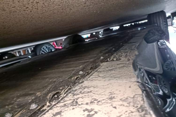 Used Avatr 11 2025 Year Updated Max Extended-Range Version Right Side Sill