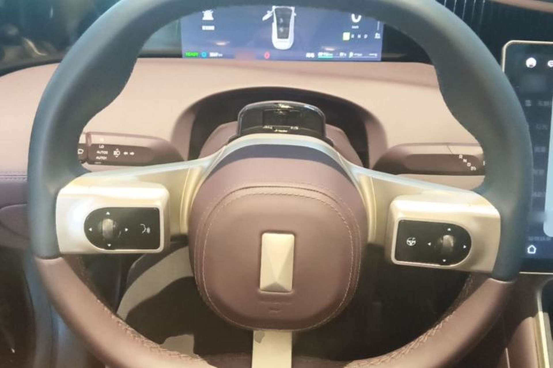 Used Avatr 11 2025 Year Updated Max Extended-Range Version Steering Wheel