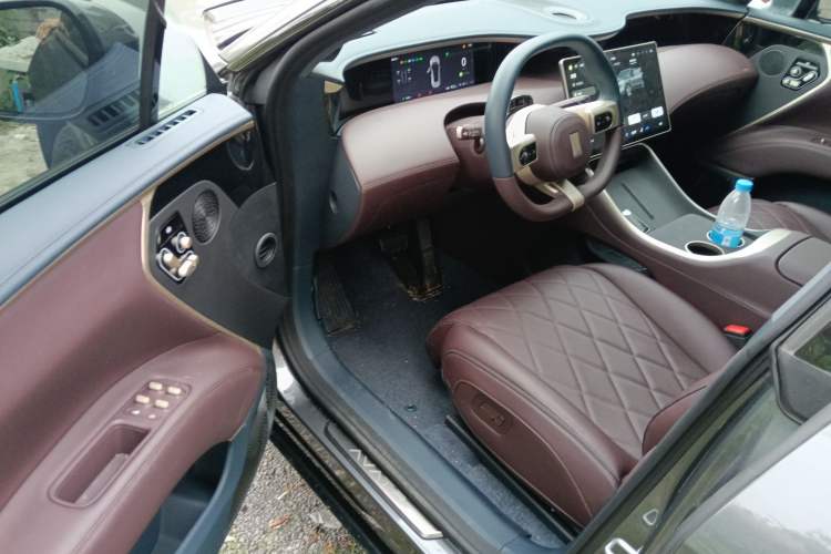 Used Avatr 11 2025 Year Updated Max Extended-Range Version Driver Seat