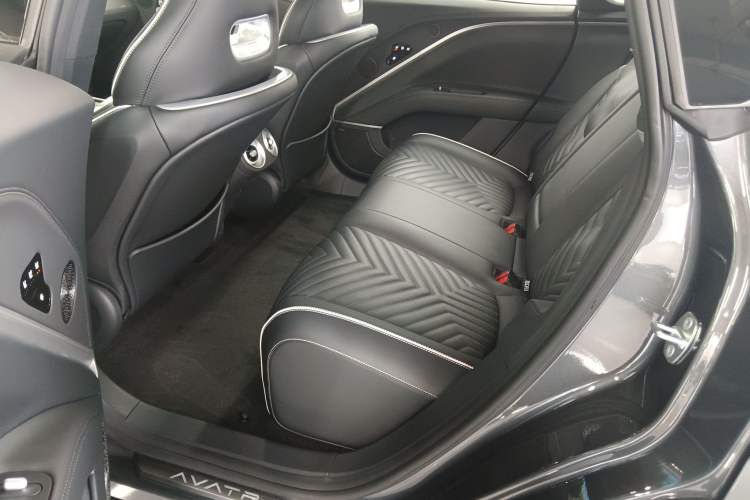 Used Avatr 11 2025 Ultra Extended-Range Edition Left Rear Seat