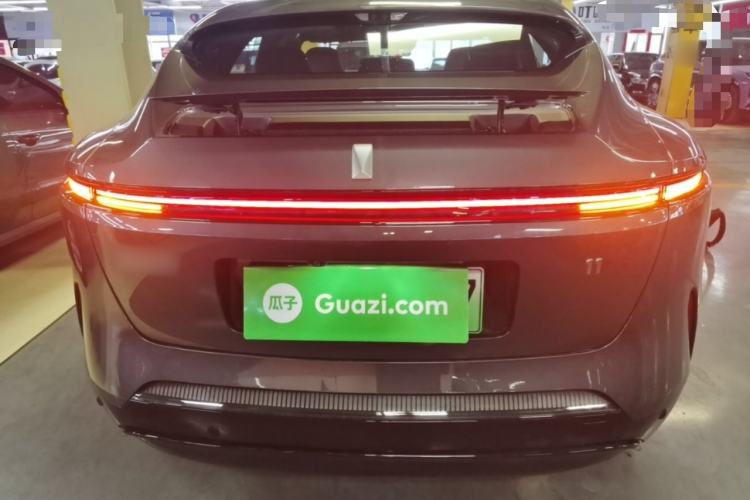 Used Avatr 11 2025 Year Updated Max Extended-Range Version Rear