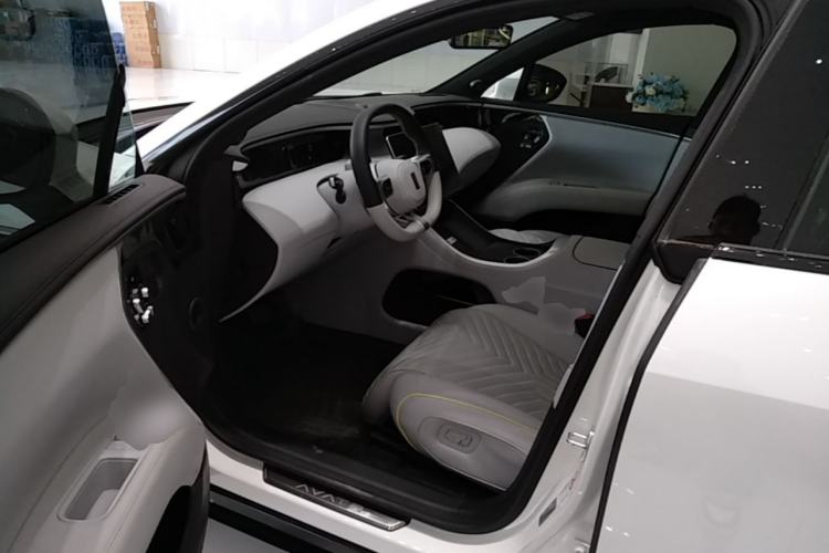 Used Avatr 11 2025 Max All-Electric Four-Wheel Drive Driver Seat