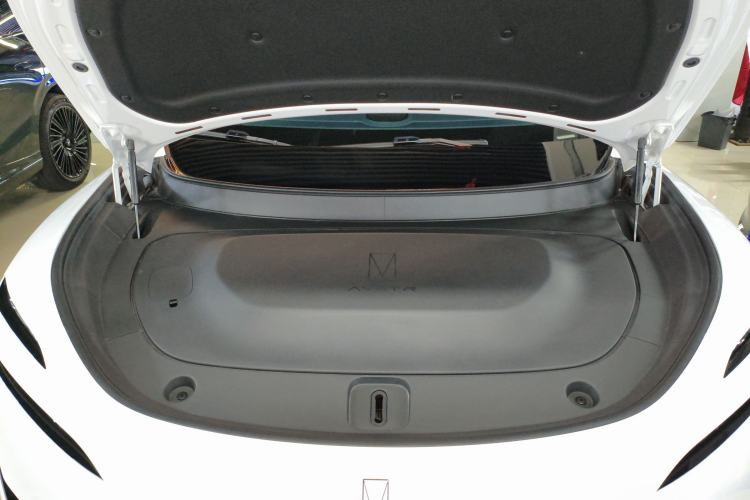 Used Avatr 11 2025 Year Updated Max Extended-Range Version Engine Bay