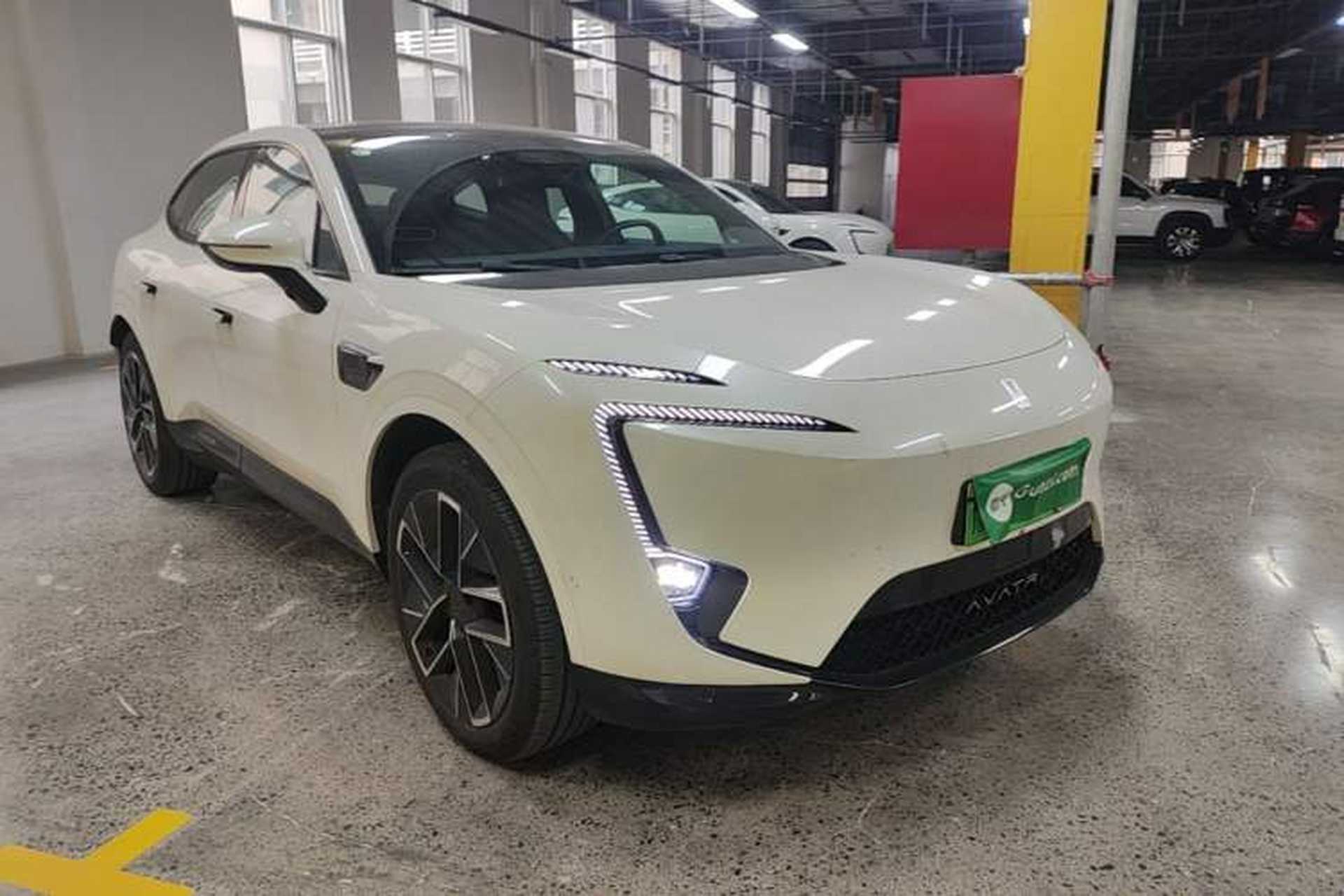Used Avatr 11 2025 Max All-Electric Four-Wheel Drive Exterior 1