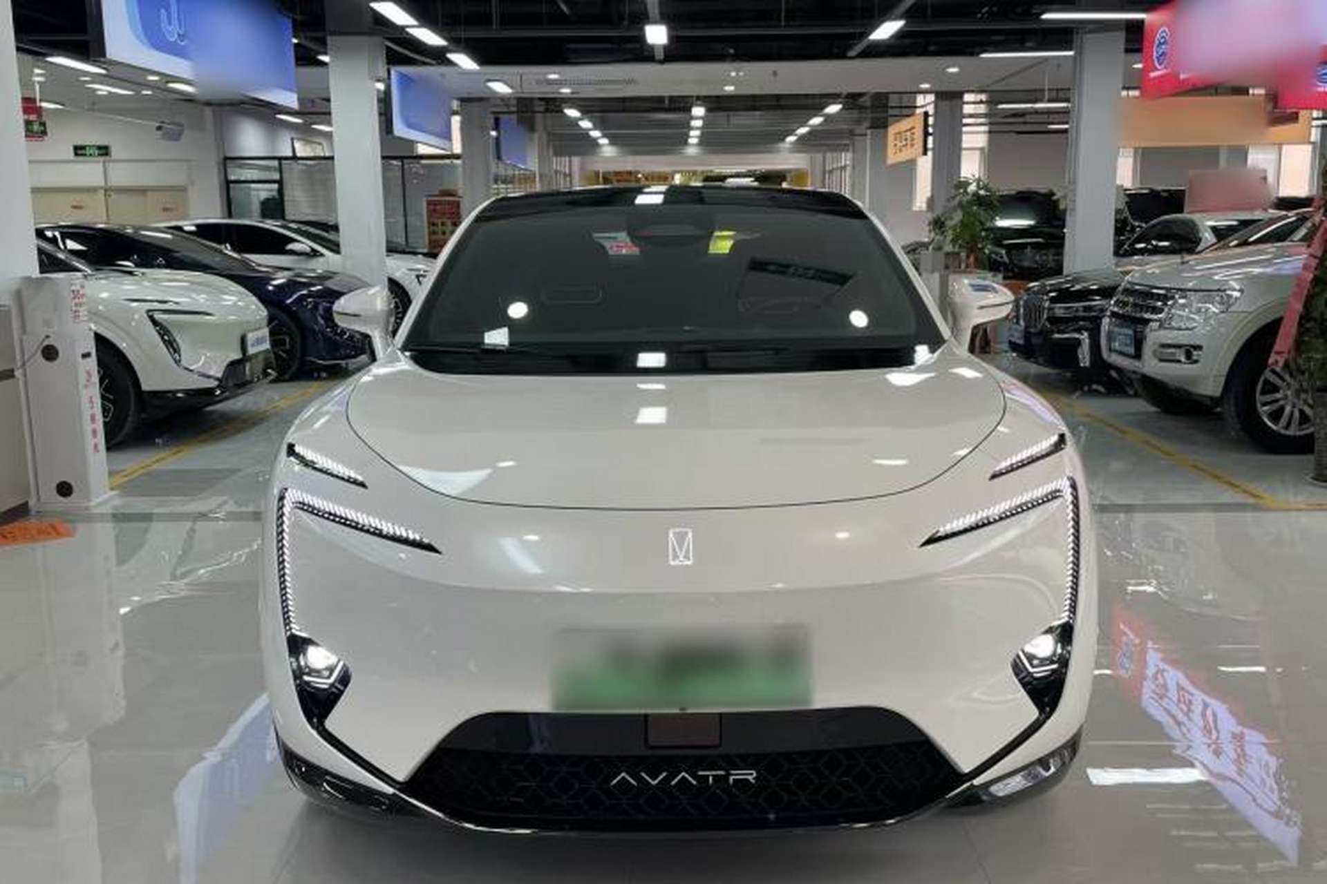 Used Avatr 11 2025 Year Updated Max Extended-Range Version Exterior 1