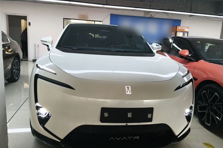 Used Avatr 11 2025 Year Updated Max Extended-Range Version Front