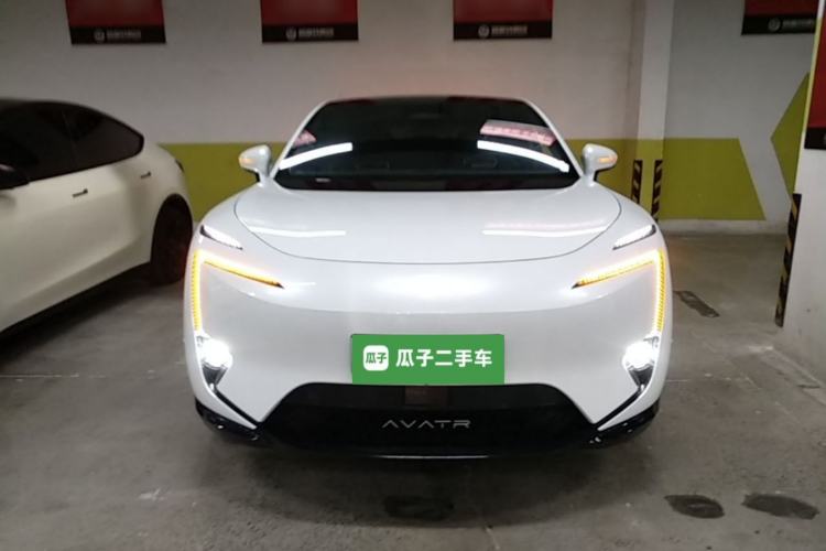 Used Avatr 11 2025 Year Updated Max Extended-Range Version Front