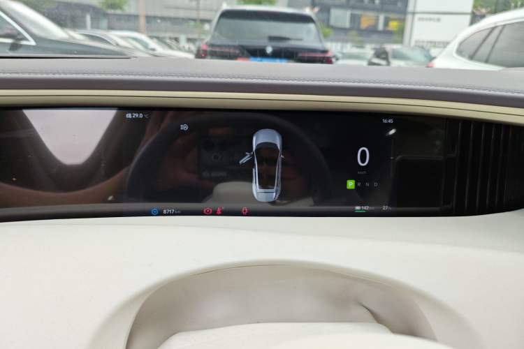 Used Avatr 11 2025 Max All-Electric Four-Wheel Drive Instrument Cluster